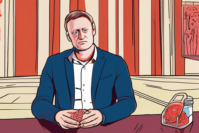 欧洲人：纳瓦利内遭克里姆林宫“箭毒蛙”毒素毒害