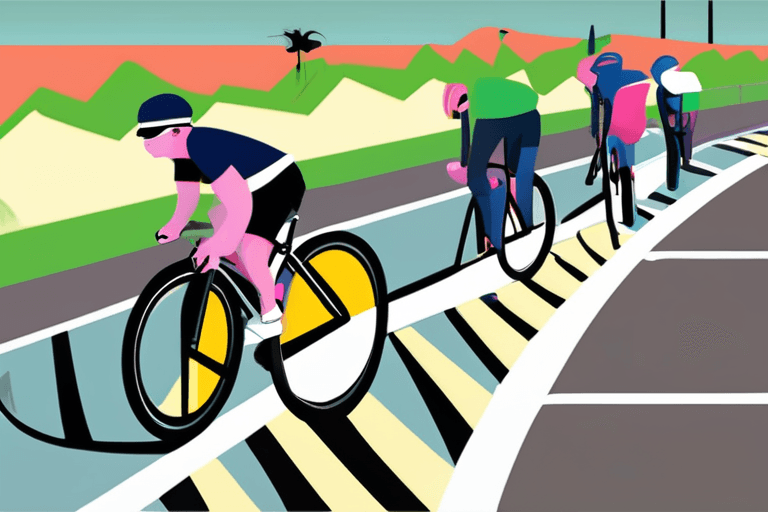 AI & Beach Town Hunt Bike Lane Blockers