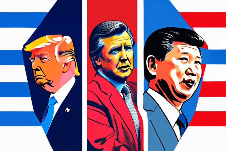 Newsom insta a sus aliados: El regreso de Trump es temporal; China ayuda a Rusia