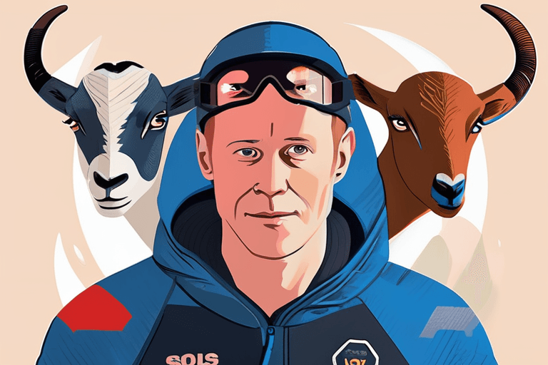 Le patineur de vitesse Stolz déjà GOAT ; Navalny empoisonné