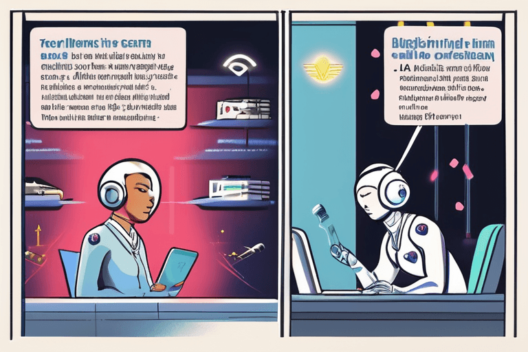 ¡Estafas románticas con IA florecen mientras la tecnología y el espacio se disparan!