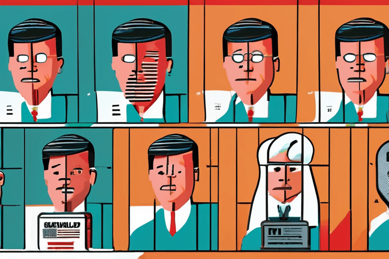 스캔들 발생: 링, DP 월드, 재무부 혼란