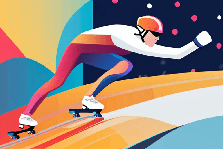 AI가 목소리를 되찾아주고, 스피드스케이팅 선수가 금메달을 획득하다