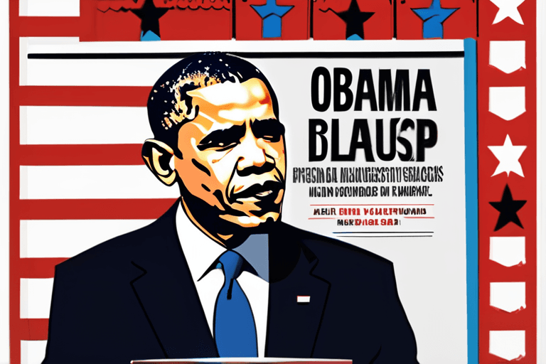 오바마, 트럼프의 인종차별적 영상 비판; 버지니아 민주당 승리