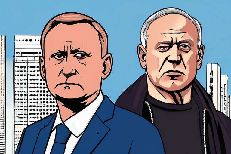 나발니 러시아에 의해 독살; 트럼프 & 네타냐후, 이란 놓고 충돌