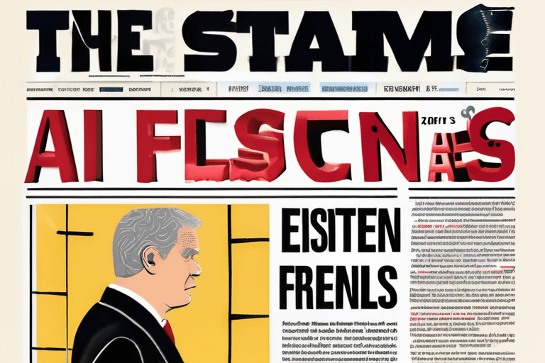 AI 사기, 비윤리적 재판, 그리고 엡스타인의 친구들, 뉴스 지배