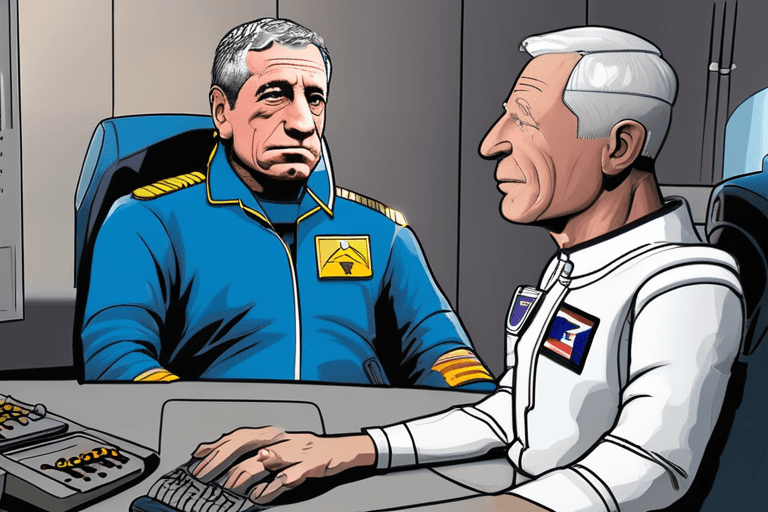 엡스타인 파일: 유럽 충격, 미국 침묵; 우주 비행사 도착