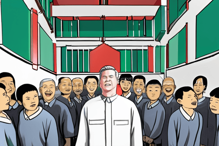 대만 교도소 합창단 영화, 기록 경신, 뉴섬 동맹 구축