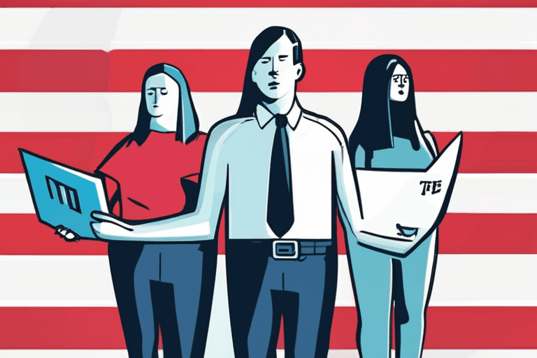 テキサスの学生、アボットに反発し、ICEに抗議