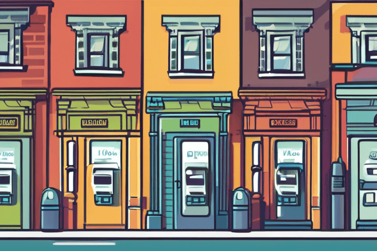 Палмер, Броди и "Бабушкины домики": Движение денег в Америке