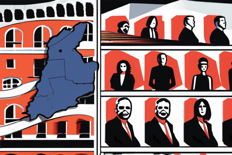 엡스타인 파일, 유럽을 뒤흔들다, 미국 반응은 미온적