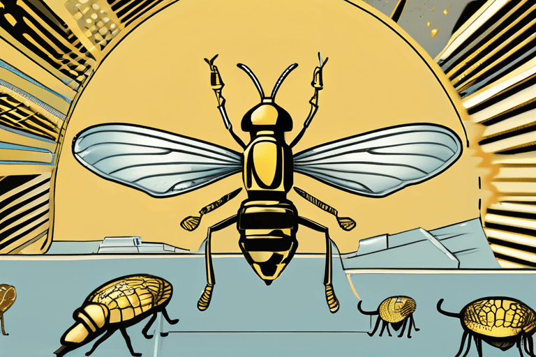 금, 식민지 역사, 그리고 기생벌!