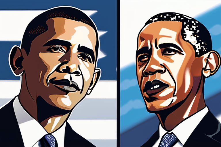 オバマ氏、トランプ氏の差別的動画を非難；レースはクラッシュで中断