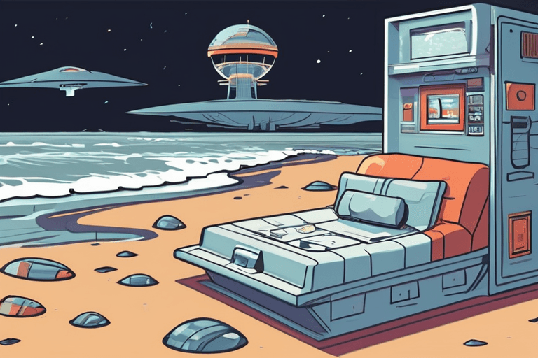 La IA Falla en Videojuegos; la NASA, Astrónomos, y un Pueblo Costero se Adaptan