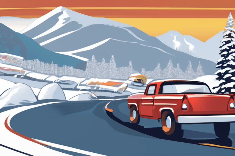 العاصفة الشتوية تهدد كاليفورنيا؛ الأولمبياد والانتخابات تلوح في الأفق