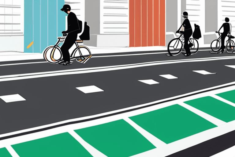 AI 助力加州抓捕自行车道违规占用者