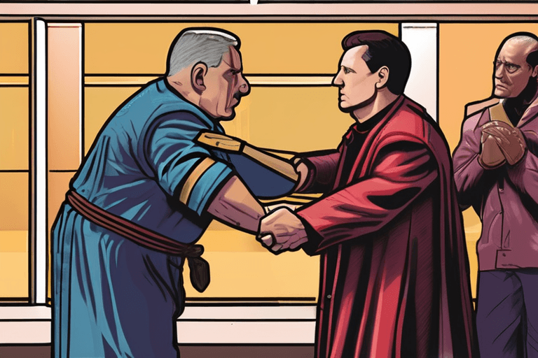 모렐로, 파시즘에 맞서 사제 다큐 연출