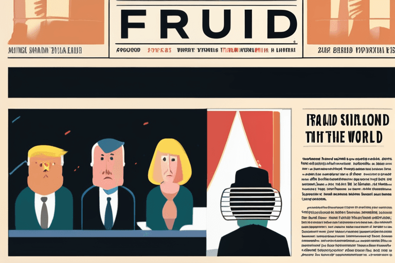 Fraude, scandale et retombées : l'actualité dans un monde instable