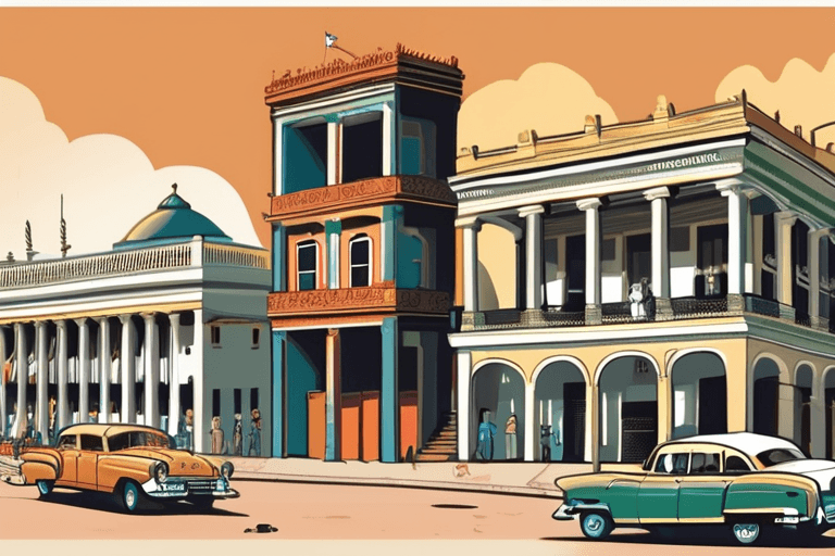 위기 심화: 쿠바 고통, 유물 도난, 장관 구금