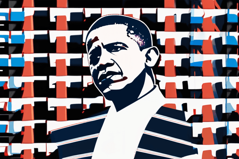 ওবামা ট্রাম্পের বর্ণবাদী এআই ভিডিওর নিন্দা করলেন