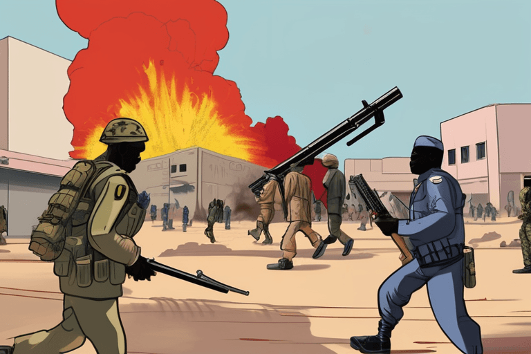 RSF, 수단 도시 공격으로 수천 명 사망