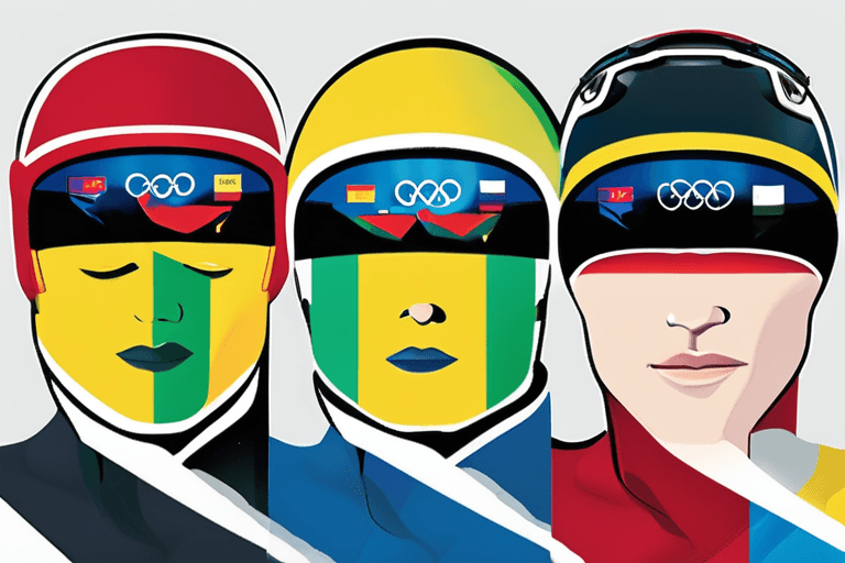 Skieur Sud-Américain entre dans l'histoire des Jeux Olympiques d'hiver !