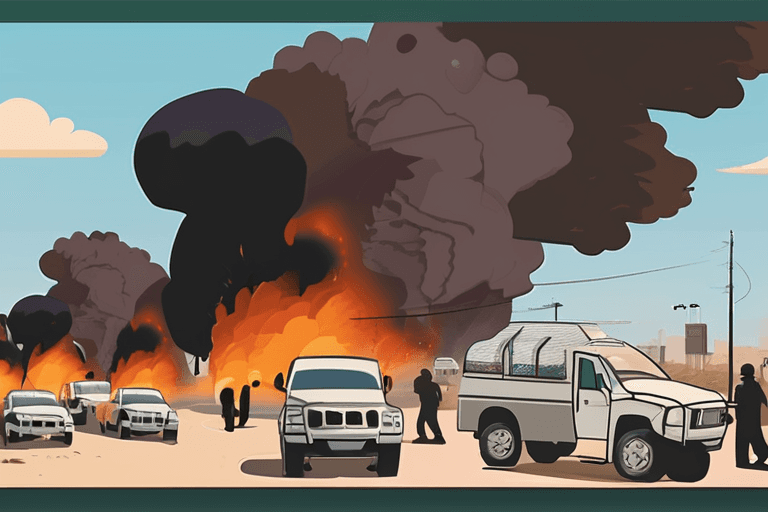 সহিংসতা বিস্ফোরিত: নাইজেরিয়া, গাজা এবং আরও অনেক স্থানে মারাত্মক হামলা