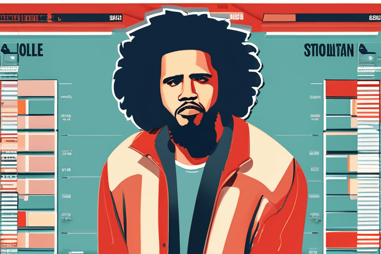 J. Cole, Stolz & Obama Dominam Paradas, Manchetes!