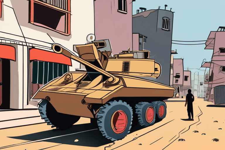 加沙袭击致死；尼日利亚村庄遇袭；古巴挣扎