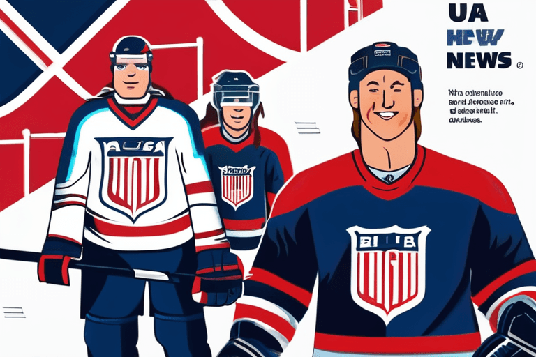 USA Hockey dominiert, Belichick holt QB, Reddick siegt in Daytona