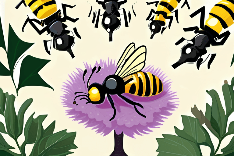 فيروس الدبور يخصي اليرقات؛ ممثلة تنعى عمليات القتل