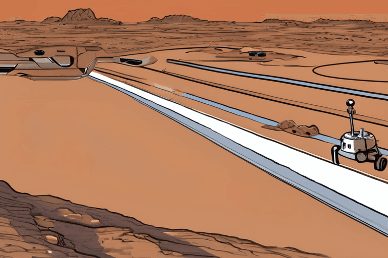 Mars war warm, nicht eisig; NASA steht vor neuen Hürden