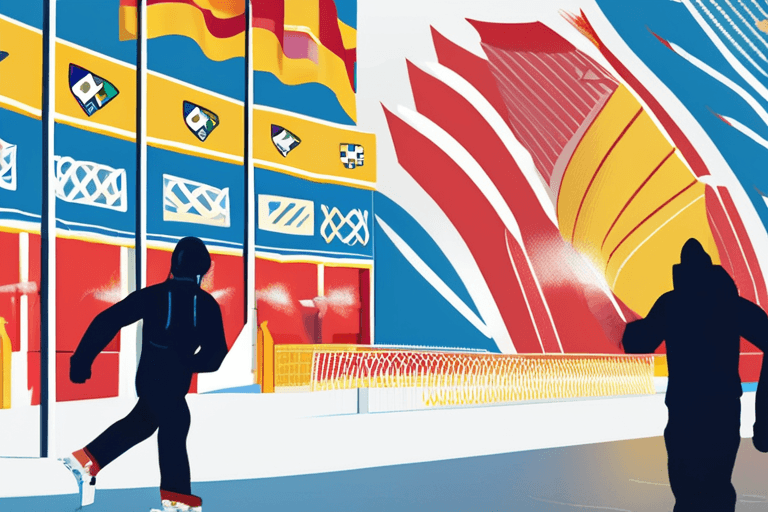 أمريكا الجنوبية تحصل على أول ذهبية أولمبية شتوية!