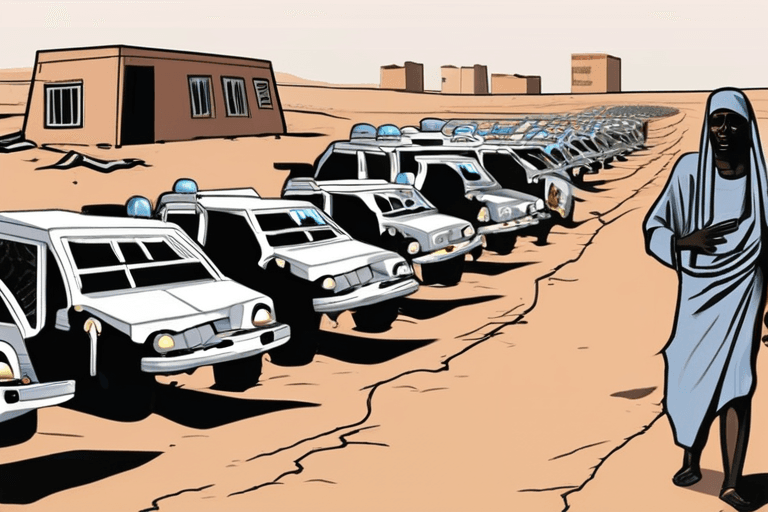 수단 학살: UN, 엘파셰르에서 수천 명 사망 발표