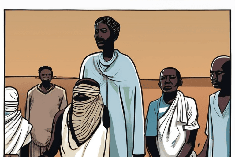 수단 학살: UN, 엘파셰르에서 수천 명 사망 보고