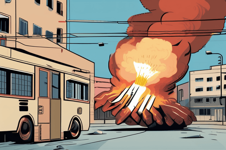 이스라엘 공격으로 수십 명 사망, 트럼프, 지원 약속