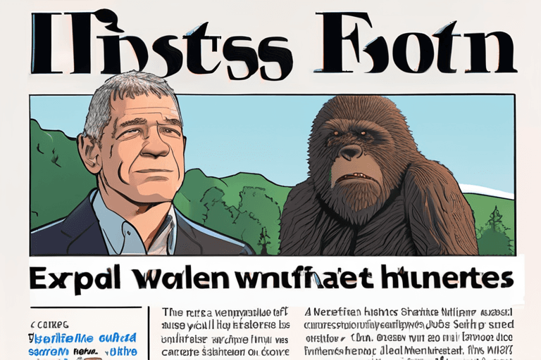 Epstein-Überlebende erinnert sich an Übergriff auf Jet; Bigfoot-Jäger interviewt