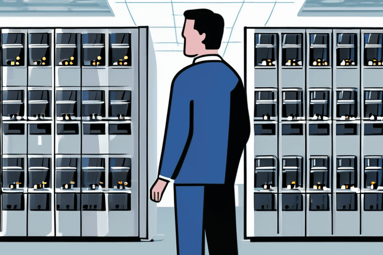 Crisis de chips de IA impulsa el rescate de centros de datos