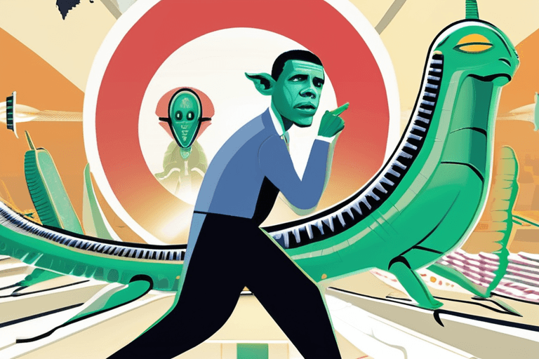 Obama: ¡Existen los extraterrestres! ¡Acuerdos y gráficos explotan!