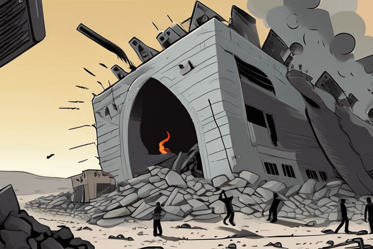 Авиаудары по Газе убивают, семьи скорбят, война продолжается