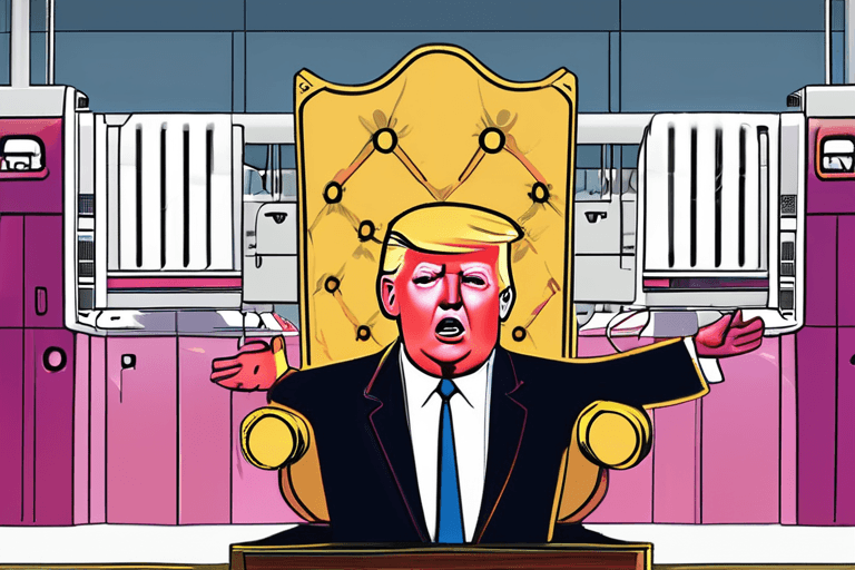 Ослабление влияния трампизма на фоне новостей о технологиях и сделках