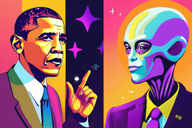 ¡Artista No Binario y Revelación Alienígena de Obama Encabezan Listas!