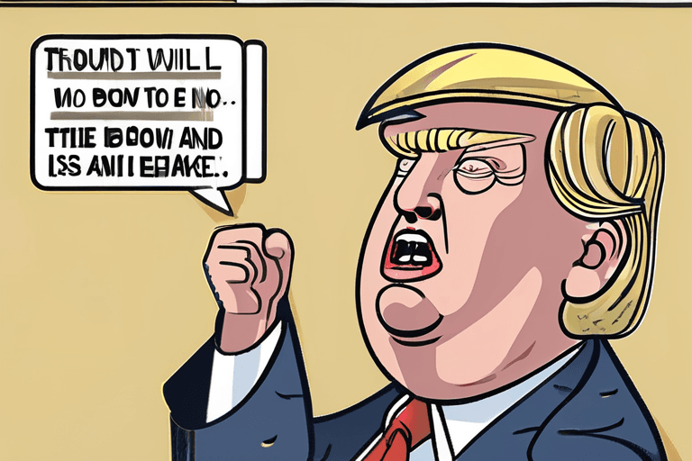 Moore Fires Back at Trump: "I Will Bow to No One"