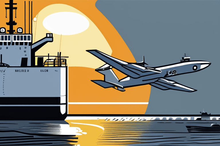 米、タンカーに乗り込み、ウクライナのドローンがロシア港を攻撃