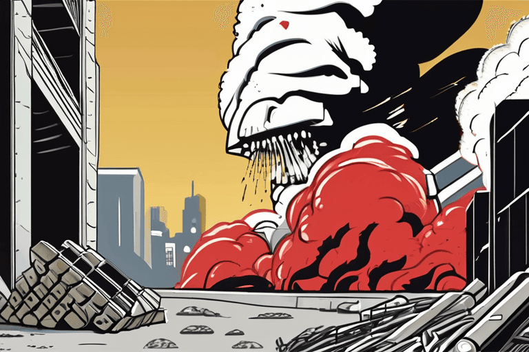 暴力勃発：攻撃で数十人死亡、国境が爆撃される