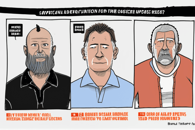 Aparece sospechoso de Bondi Beach; Sobreviviente de Epstein habla