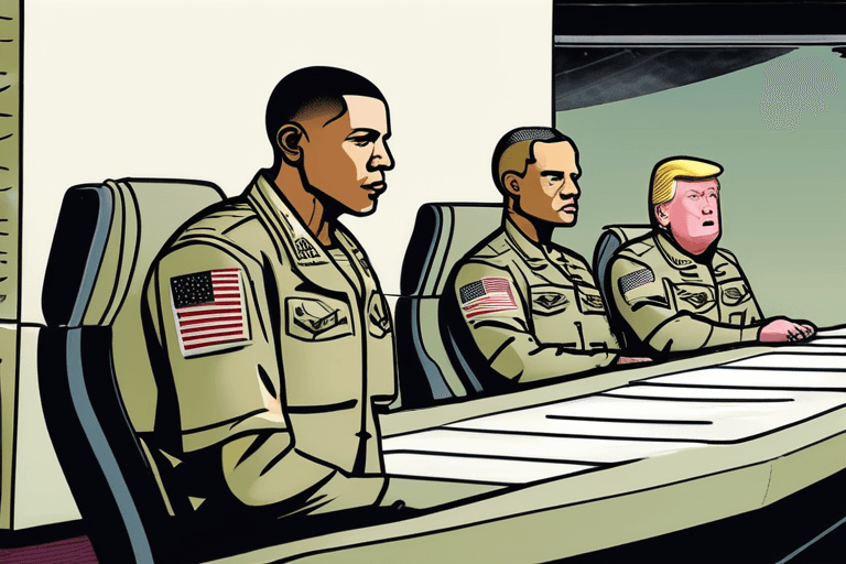 Trump Fala às Tropas, Obama Confirma Extraterrestres