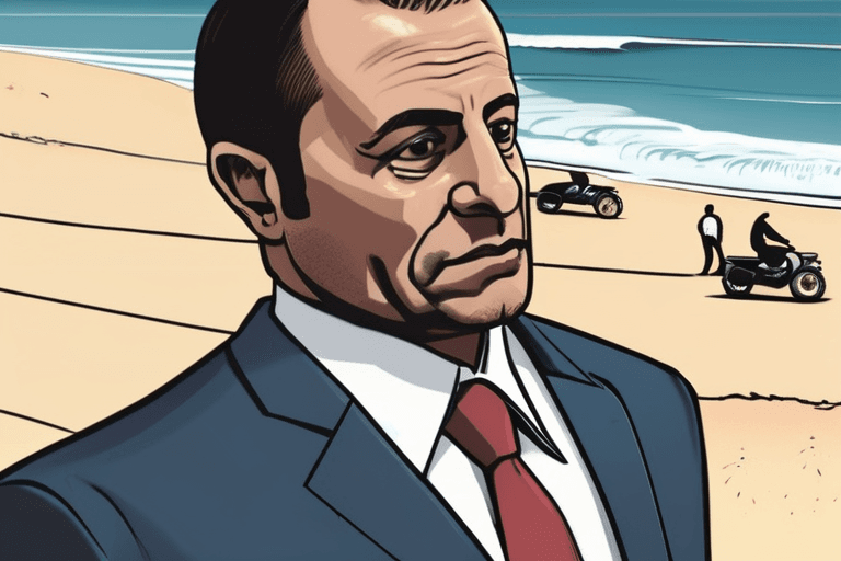 본다이 비치 용의자 법정 출두; 가자 지구 지원 공개