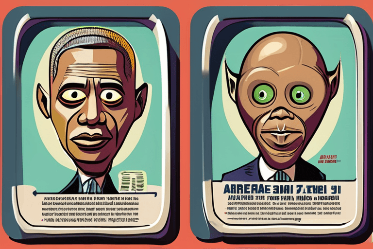 Obama: Aliens Exist, But Not at Area 51!