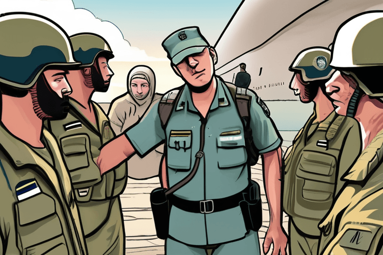 IDF-Soldaten gerettet, Epstein-Überlebende spricht, Tanker stillgelegt